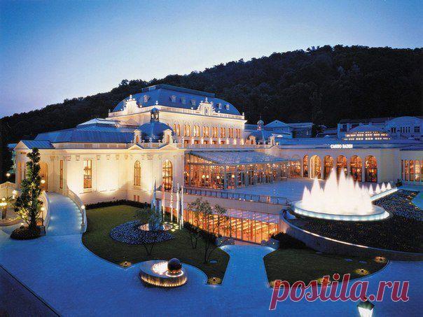 Баден-Баден, Германия.