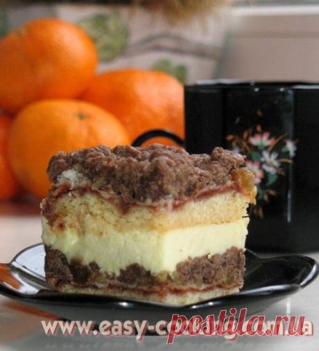 Пляцок "Вишиванка" – Катрусина кухня
