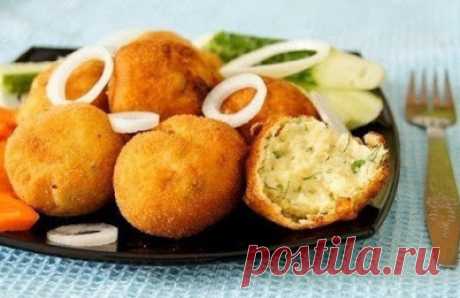 Картофельные крокеты