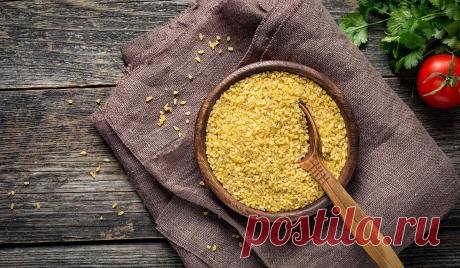 Булгур — что это такое? Польза, гликемический индекс и рецепты Булгур — главный злак в Восточной кухне. Польза золотистой крупы для здоровья, содержание витаминов и минералов. Как сварить вкусную вегетарианскую кашу из булгура?
