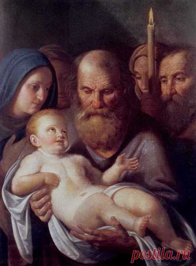 16 февраля — День Святых Симеона Богоприимца и Анны Пророчицы, хранителей младенцев!