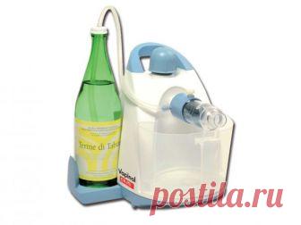 Ингаляции с минеральной водой в небулайзере