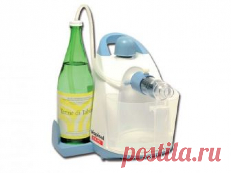 Ингаляции с минеральной водой в небулайзере