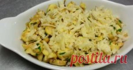 Жареные грибы со сливками и сыром | СмачноЕм.ru