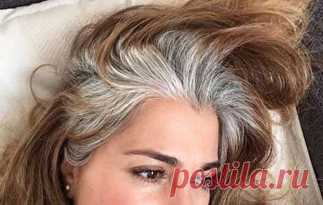 Я решила не закрашивать седые волосы, и вот к какому выводу пришла