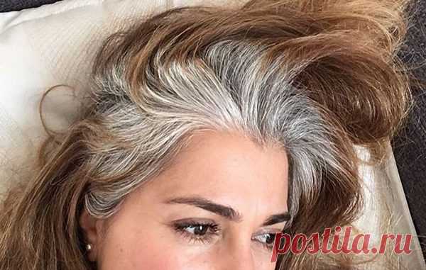 Я решила не закрашивать седые волосы, и вот к какому выводу пришла