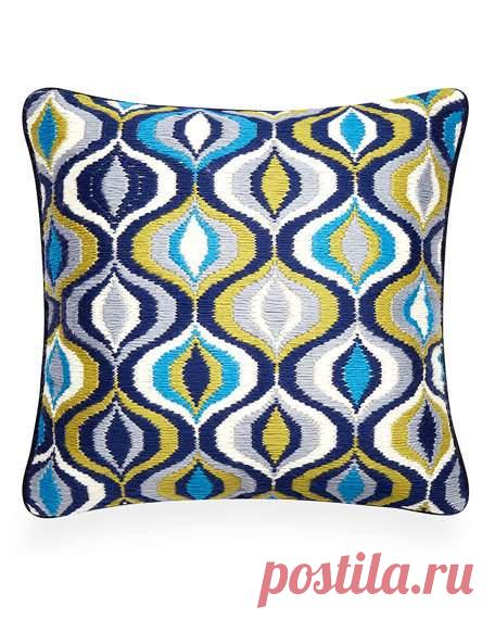 Джонатан Адлер Уорт-Авеню Подушка Барджелло и соответствующие элементы