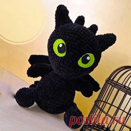 Amigurumi Toy Pattern: Detailed Instructions for Adorable Creature Components