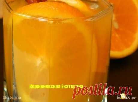 Апельсиновый напиток - Рецепт с пошаговыми фотографиями - Ням.ру