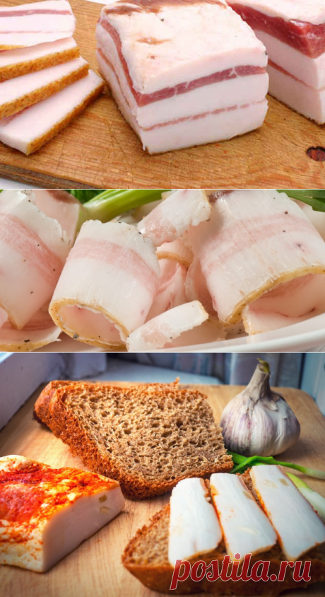 Вот что происходит с организмом, когда вы едите сало