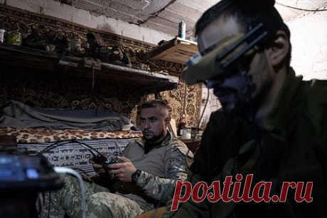 ВСУ атаковали дронами своих же военных