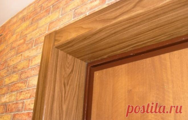 Заделываем откосы входной двери