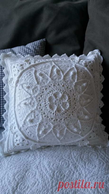 (1) Sophie's Garden | Crochet and Needle Lace