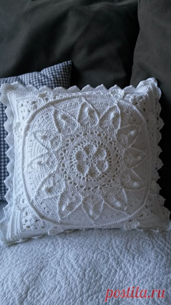 (1) Sophie's Garden | Crochet and Needle Lace