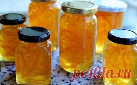 Апельсиновый конфитюр