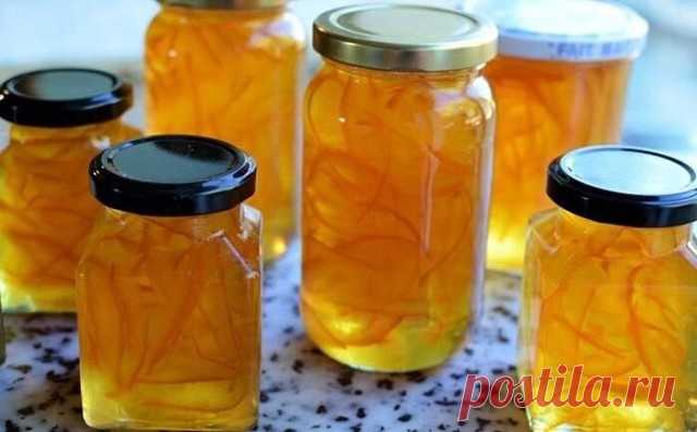 Апельсиновый конфитюр