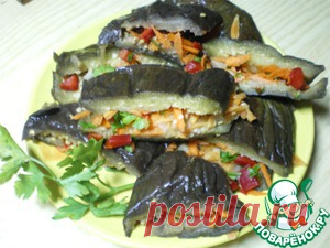 Баклажаны квашеные - кулинарный рецепт
