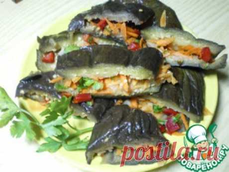 Баклажаны квашеные - кулинарный рецепт