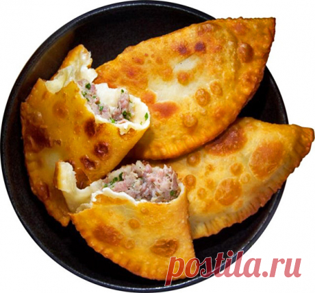 УКРАШЕНИЕ БЛЮД-23. Национальные пирожки - рецепты с пошаговыми фото