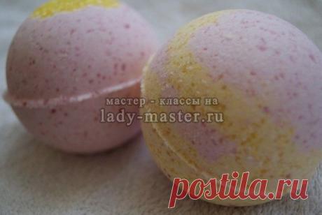 Гейзеры бомбы для ванны своими руками, мастер - класс с фото, пошагово