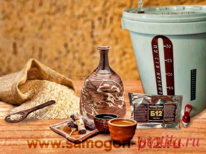 Как приготовить настоящий саке | Самогонъ-Б12 | Дзен