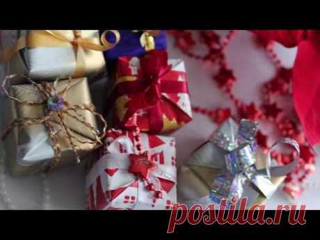 Декоративные мини подарочки своими руками / DIY Miniature Christmas decorations - YouTube
