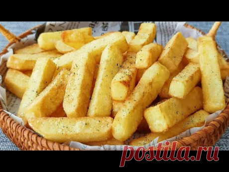 Картофель в наши дни очень популярен, слишком ароматный