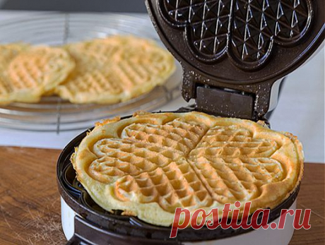 (+1) тема - Как приготовить вафли. Полезные советы и простые рецепты | ВКУСНО ПОЕДИМ!