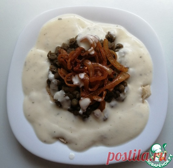 Чечевица по-армянски Кялагёш Кулинарный рецепт