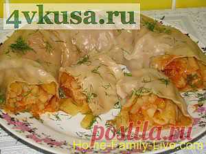 Ханум с картошкой | 4vkusa.ru