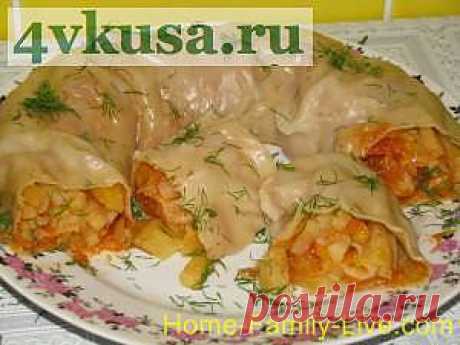 Ханум с картошкой | 4vkusa.ru