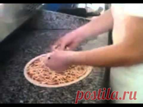 Как готовить пиццу