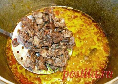 Плов на морковном соке от &quot;dunduk-culinar&quot;