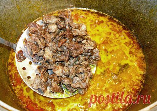 Плов на морковном соке от "dunduk-culinar"