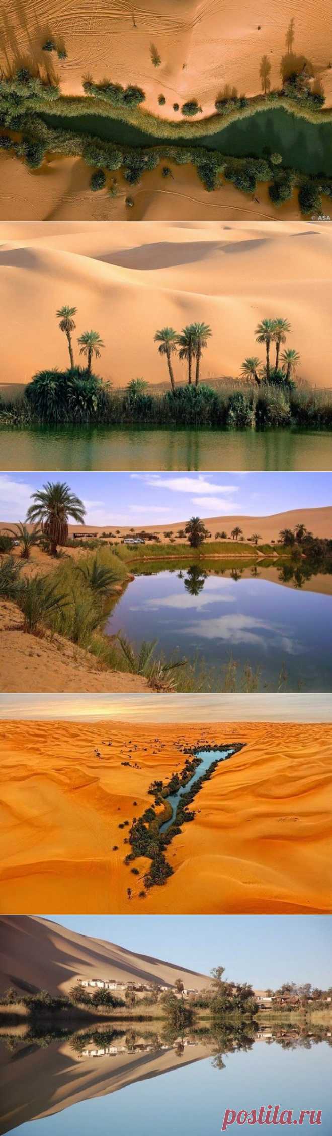 Аномалии песчаного моря Убари - Путешествуем вместе