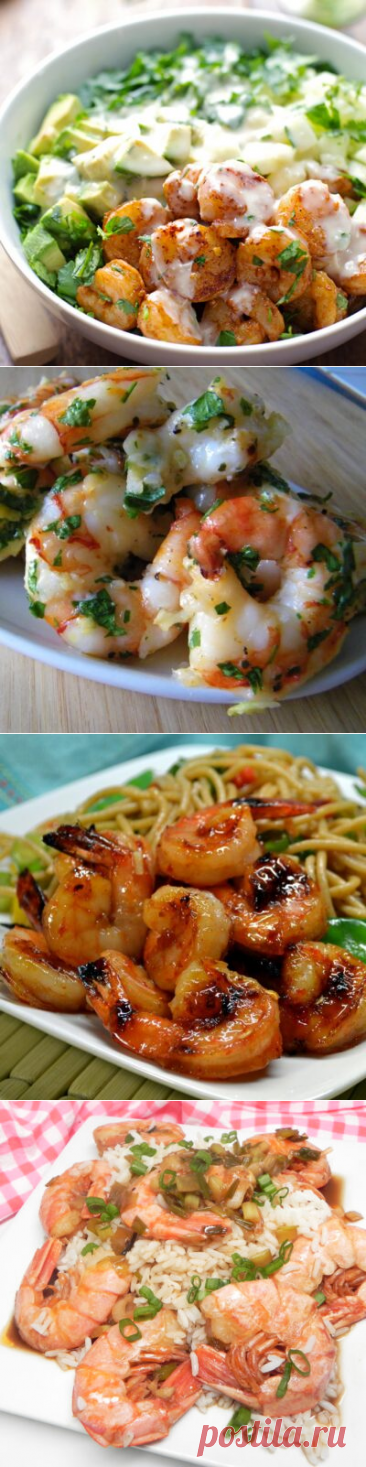 Креветки в соусе - рецепты с фото - PhotoRecept.ru