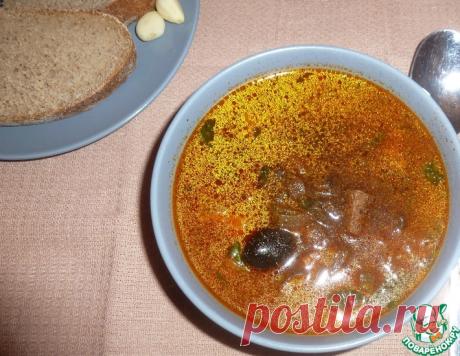 Грибная солянка – кулинарный рецепт