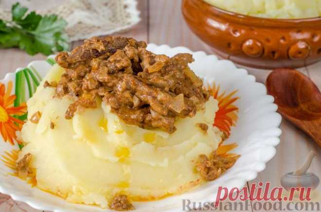Рецепт: Бефстроганов классический на RussianFood.com