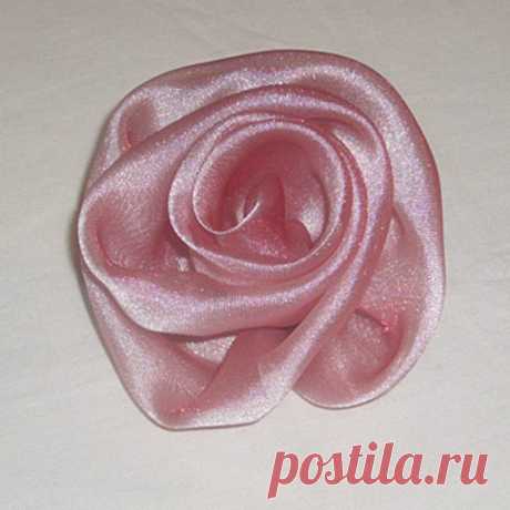 Роза из вуали