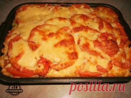 ПИКАНТНЫЕ МАКАРОНЫ В ДУХОВКЕ