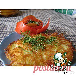 Драники-ежики - кулинарный рецепт