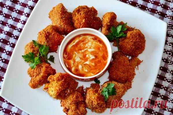 Запеченная цветная капуста