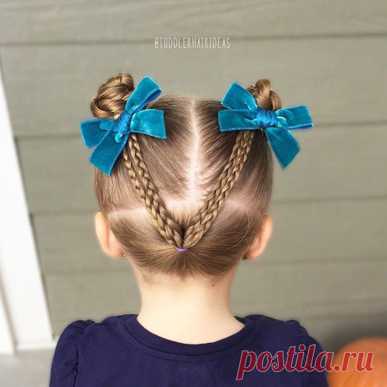 Детские косички (подборка)