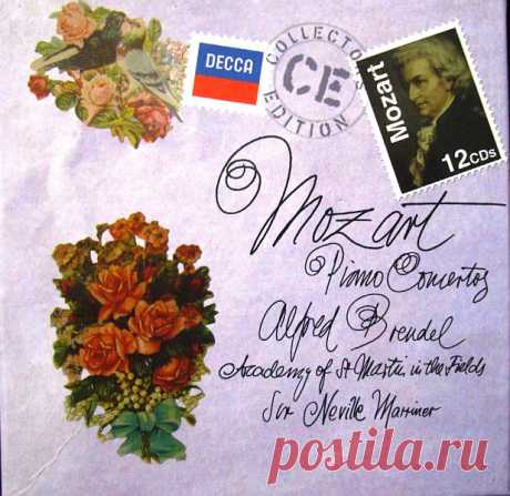 Mozart: Piano Concertos (12CD Box Set) (2011) FLAC Фортепианные концерты Моцарта являются краеугольным камнем любой коллекции компакт-дисков, и в этом цикле представлена ​​выигрышная комбинация Альфреда Бренделя и Академии Святого Мартина в Полях под руководством сэра Невилла Марринера в 23 концертах (записанных в 1970-84) с Имоджен Купер в