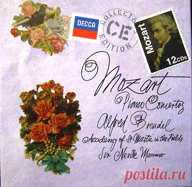 Mozart: Piano Concertos (12CD Box Set) (2011) FLAC Фортепианные концерты Моцарта являются краеугольным камнем любой коллекции компакт-дисков, и в этом цикле представлена ​​выигрышная комбинация Альфреда Бренделя и Академии Святого Мартина в Полях под руководством сэра Невилла Марринера в 23 концертах (записанных в 1970-84) с Имоджен Купер в