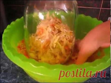 Капуста квашеная