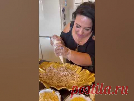 Салат Тиффани. Вкусно. Просто. Быстро. Быстрый и красивый салат. Быстрый...