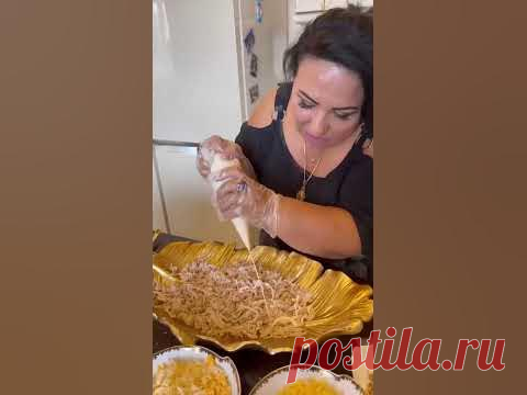 Салат Тиффани. Вкусно. Просто. Быстро. Быстрый и красивый салат. Быстрый...