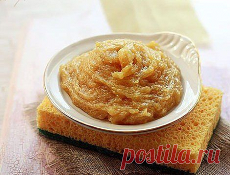 Аюрведическая паста-мыло.