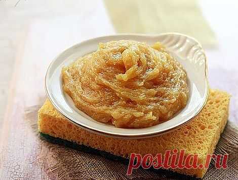 Аюрведическая паста-мыло.